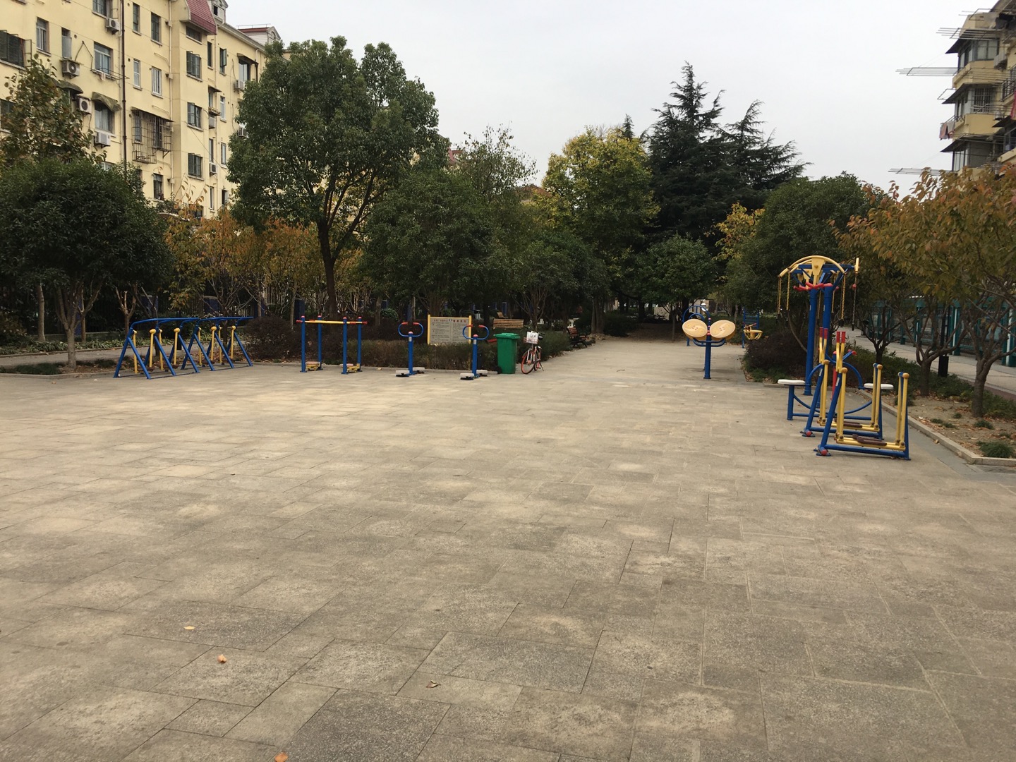 金楊文化廣場健身苑