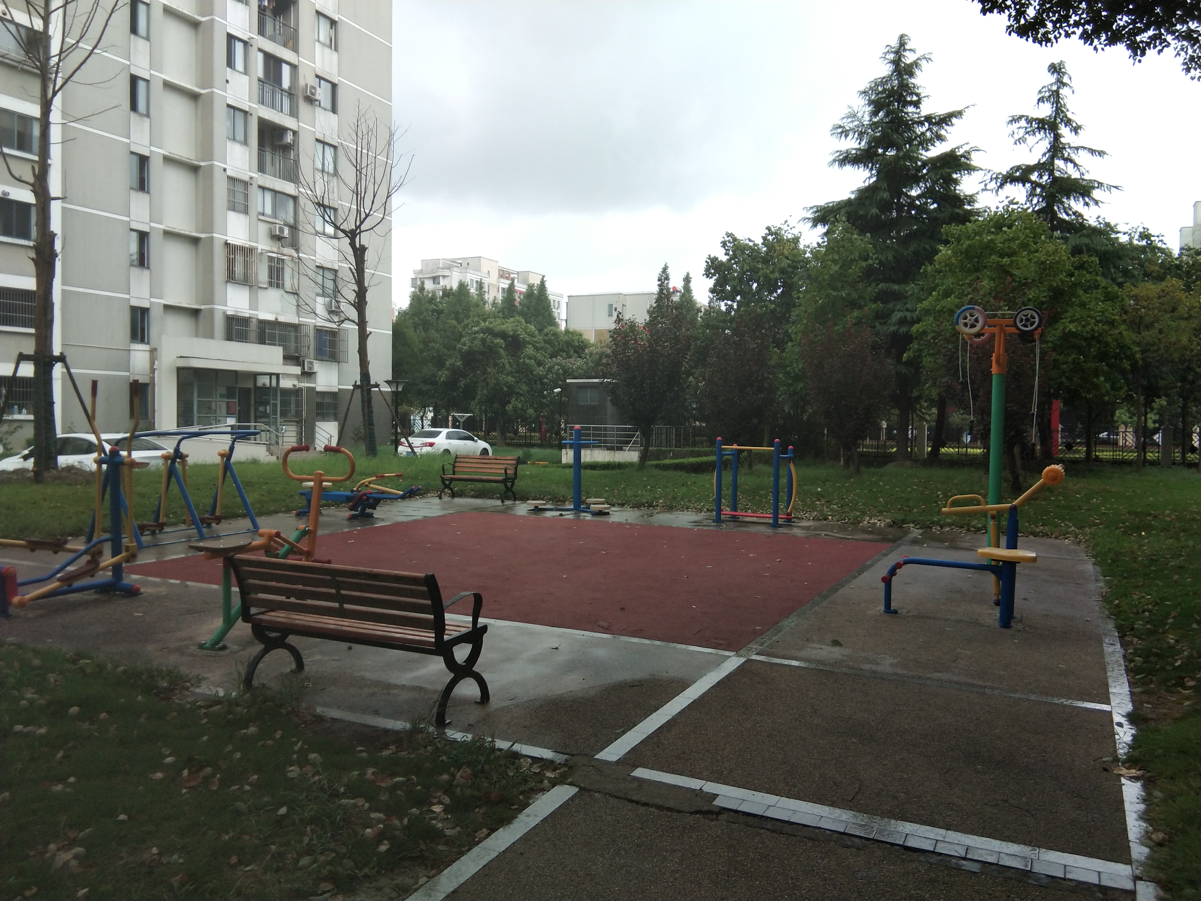 世博三居A健身苑點(diǎn)