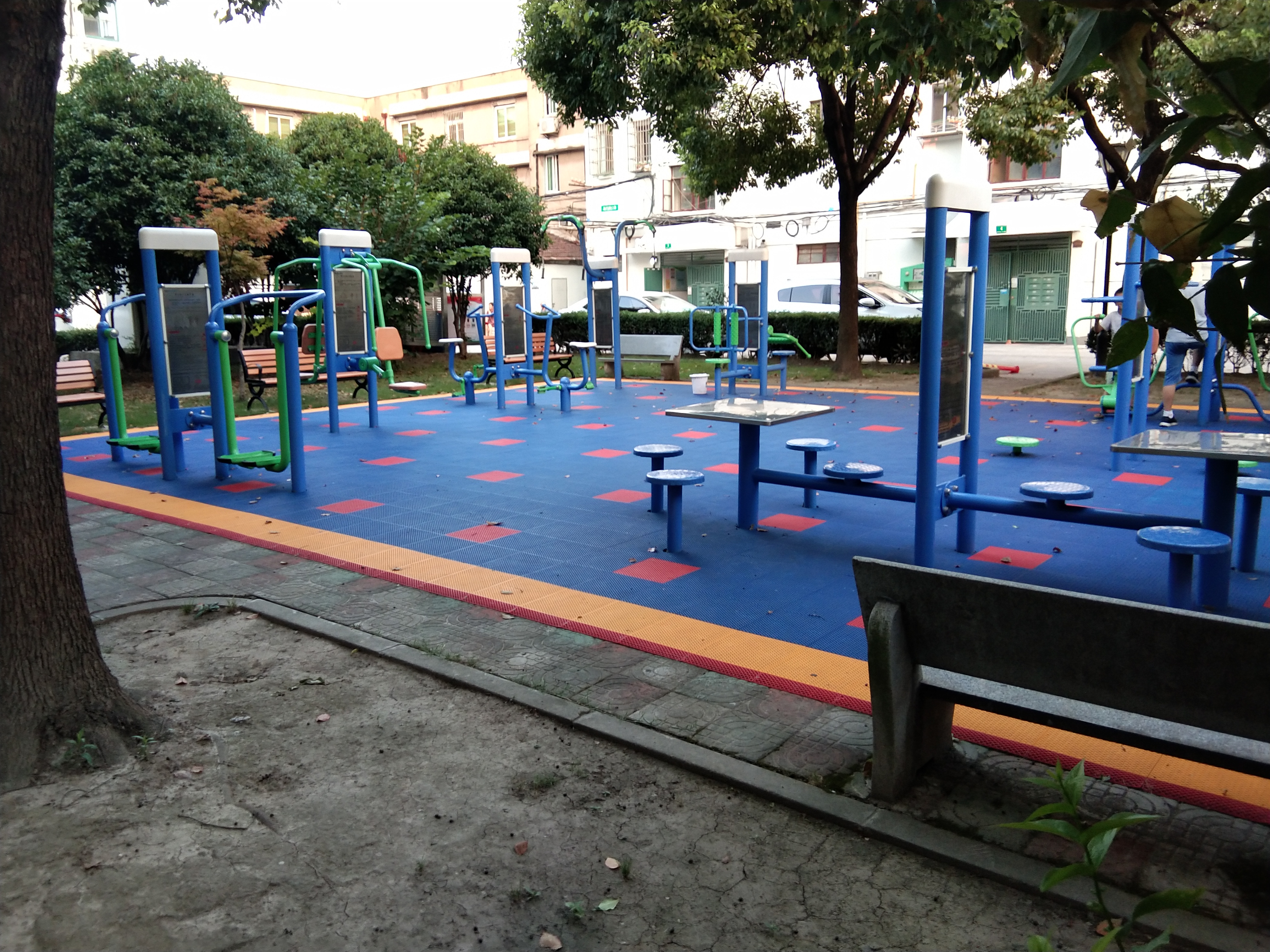 陳行街17弄健身點(diǎn)