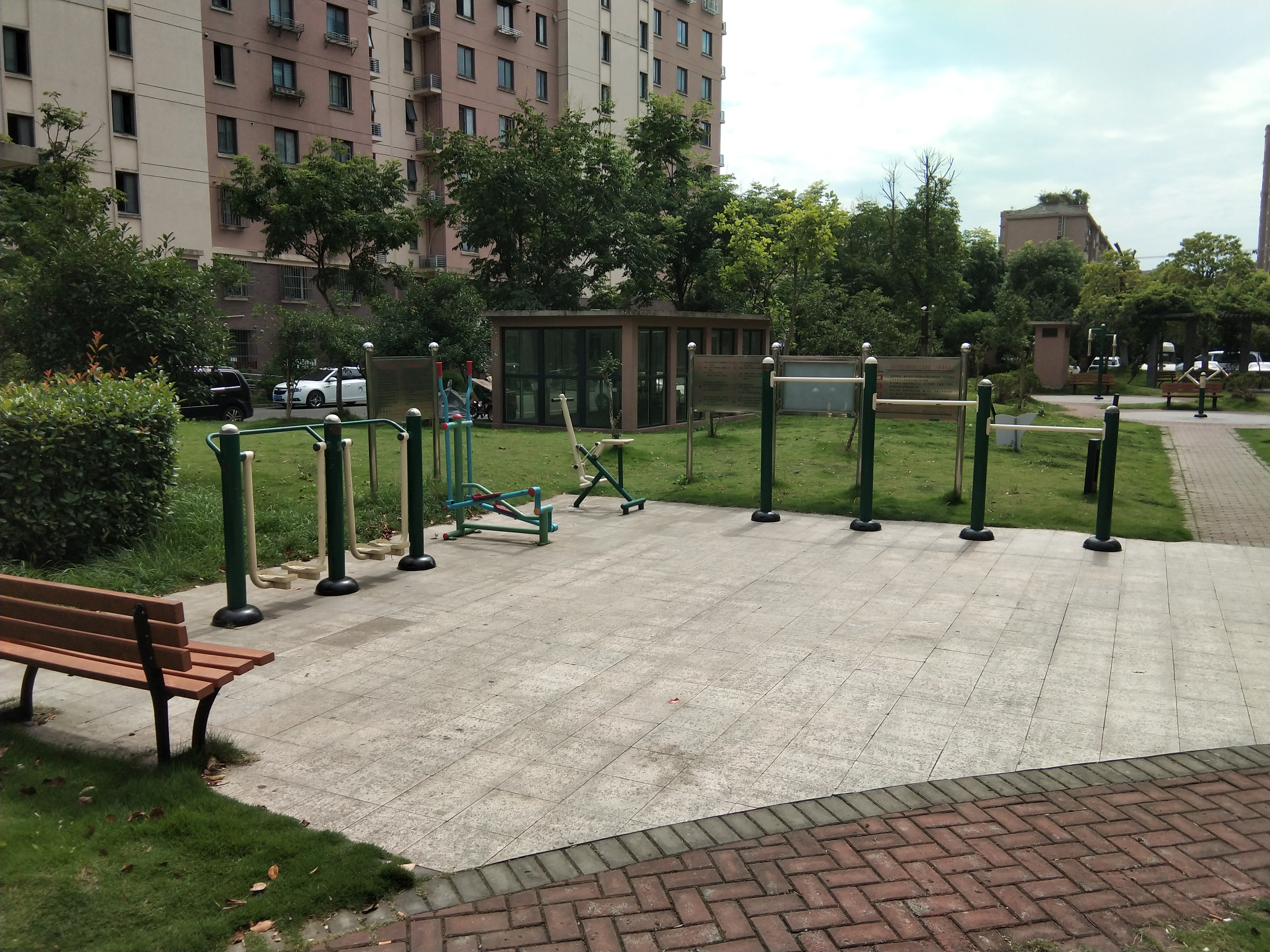 匯秀景苑居委健身點