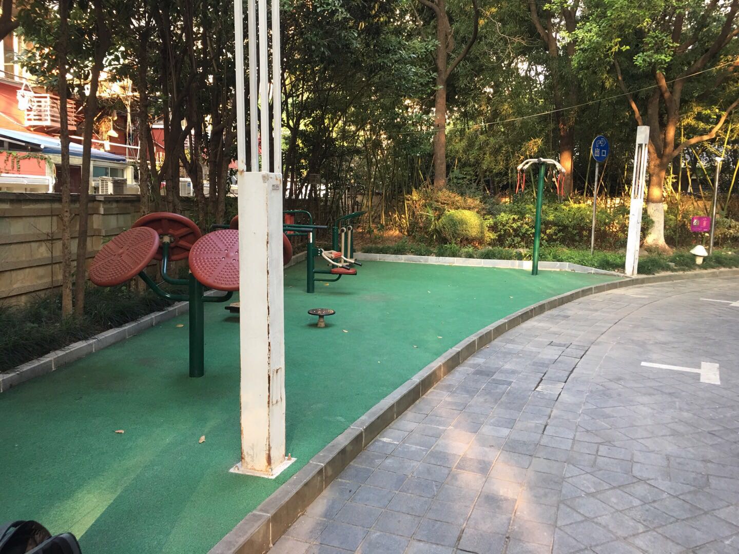 綠地海怡市民益智健身點(diǎn)