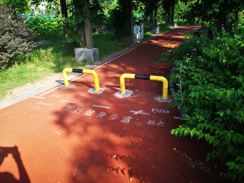 吳涇鎮(zhèn)公益林（南）健身步道