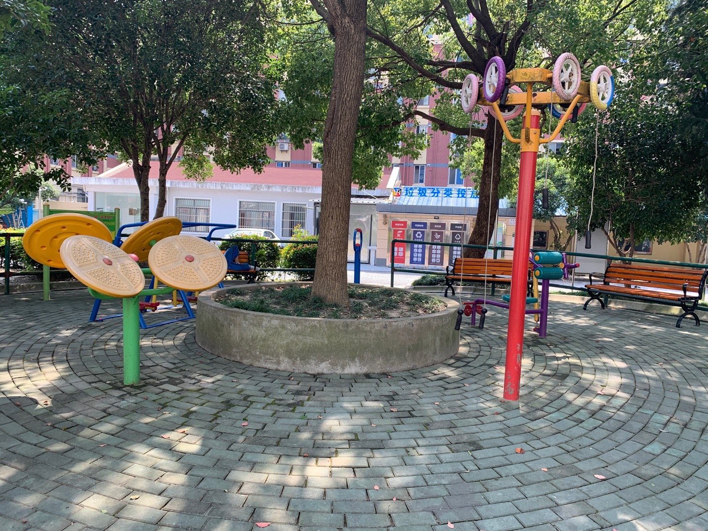 榮都公寓11弄健身點