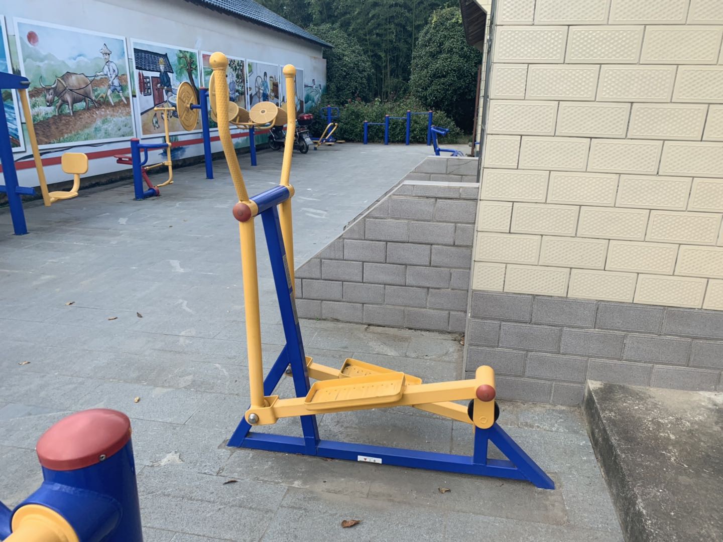 室外橢圓機(jī)