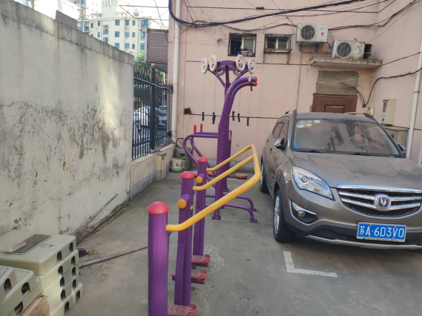 消防小區(qū)市民益智健身點(diǎn)