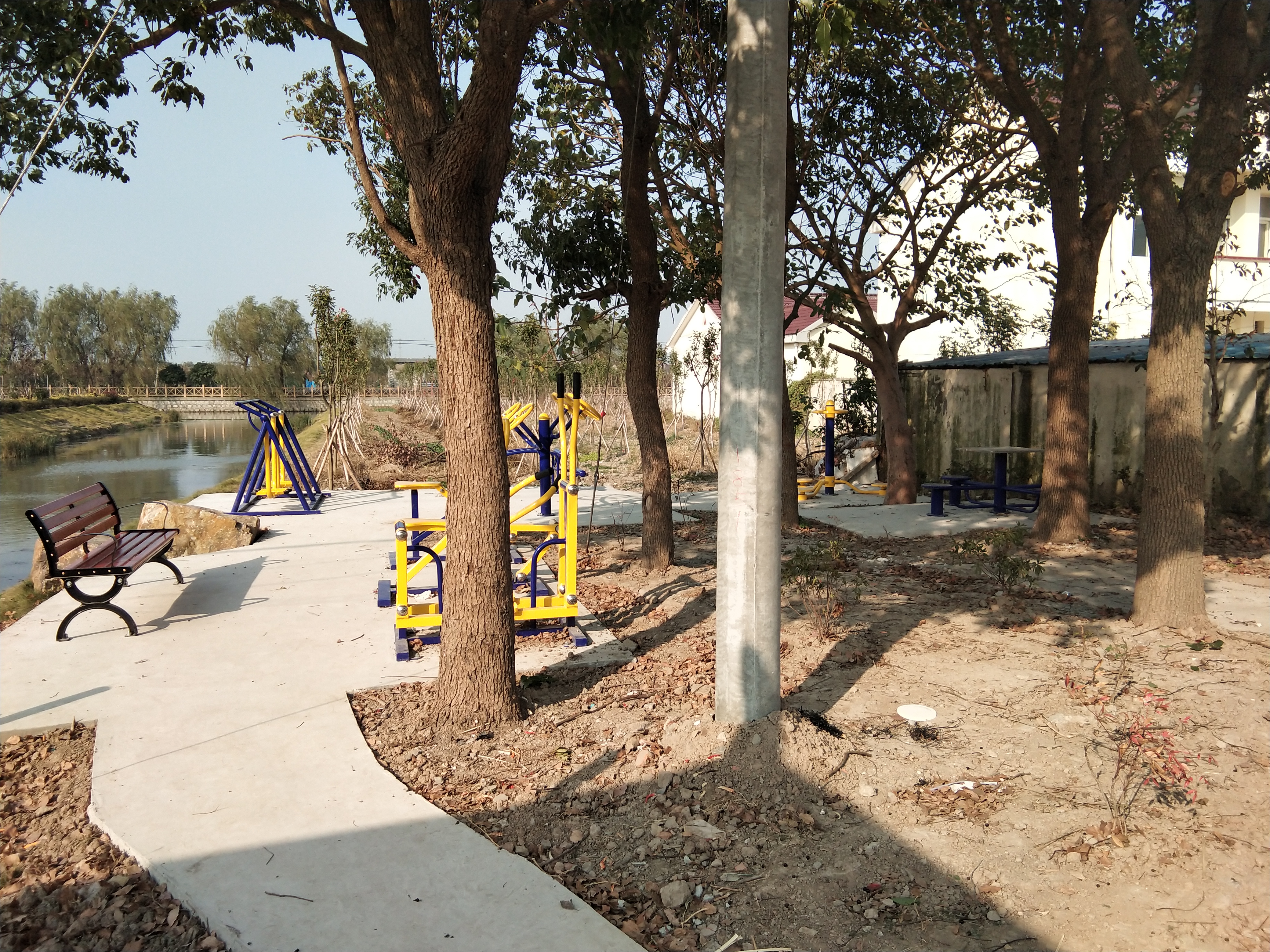 眾安村村委會(huì)健身苑點(diǎn)