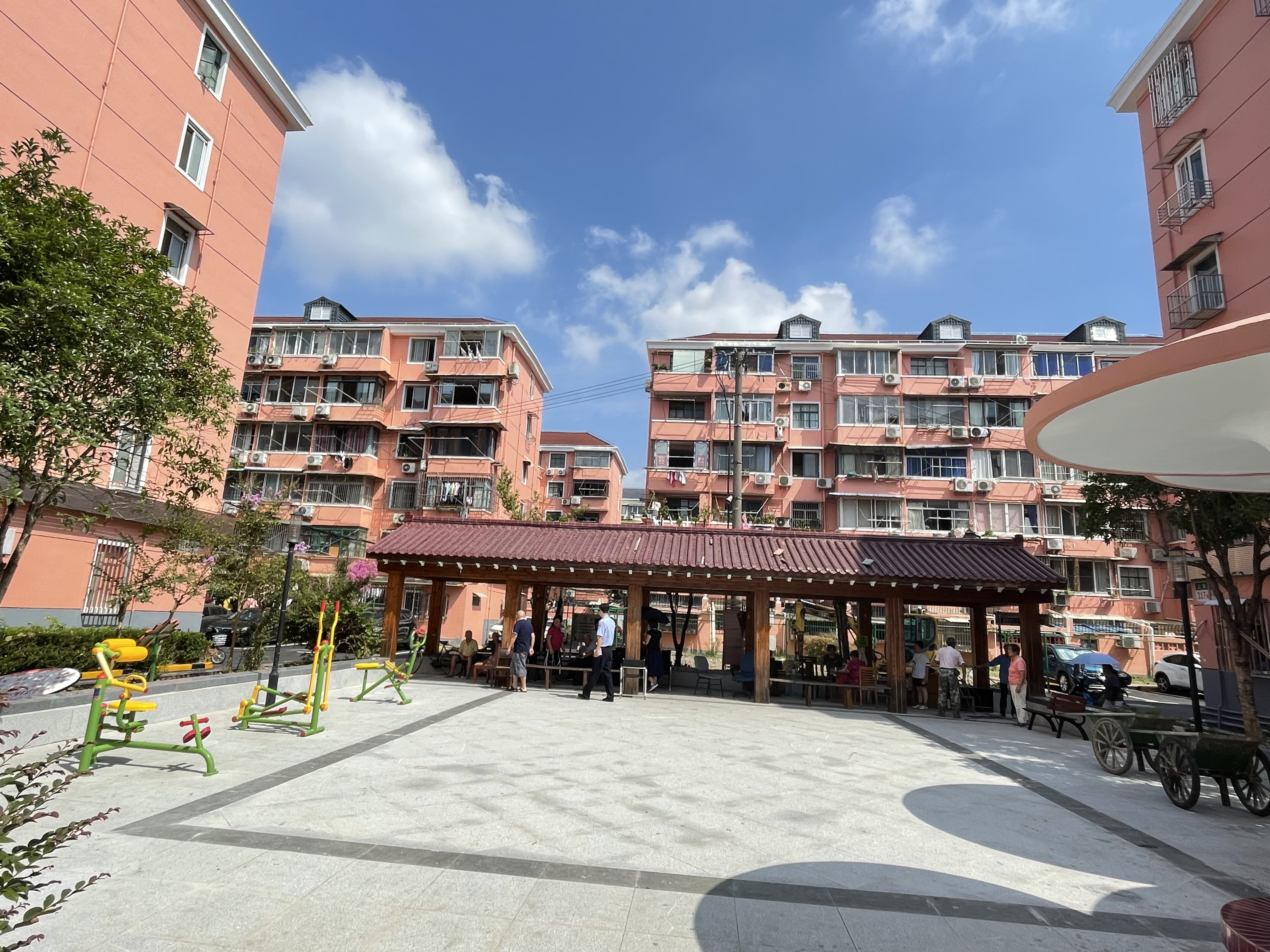 上南三村40號樓健身點