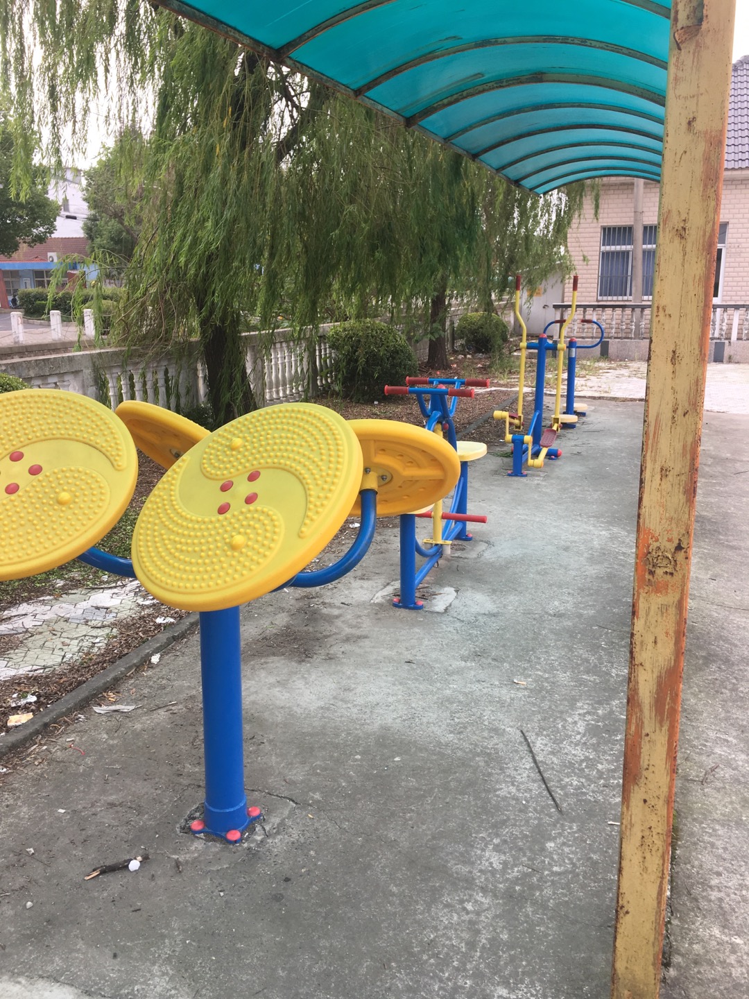 葉榭鎮(zhèn)社區(qū)衛(wèi)生服務(wù)站健身點(diǎn)