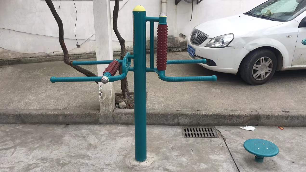 互動式腰背按摩器