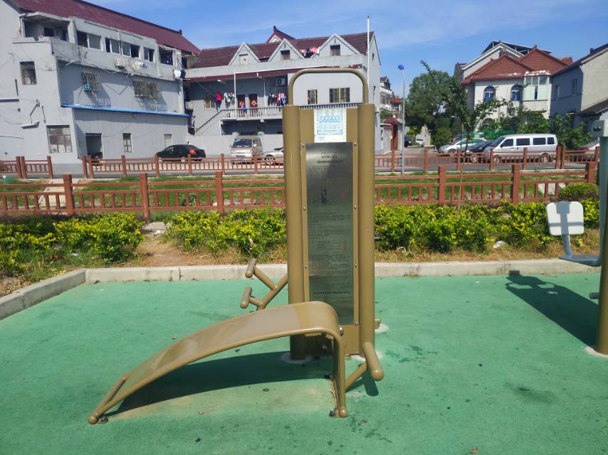 背肌腹肌訓(xùn)練器（兩站位）