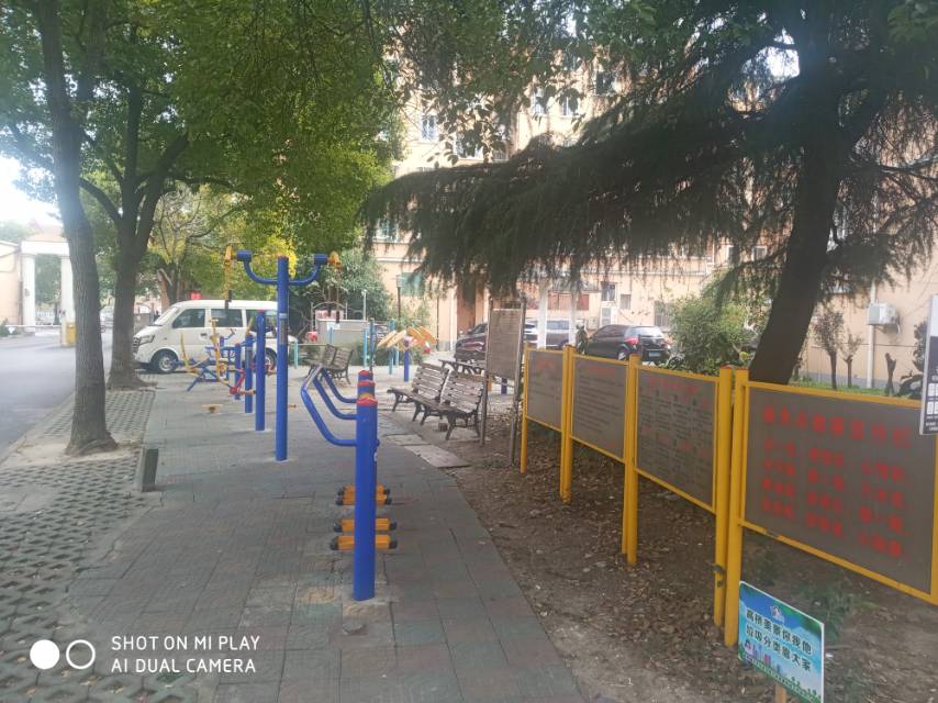 潼港二村健身點3