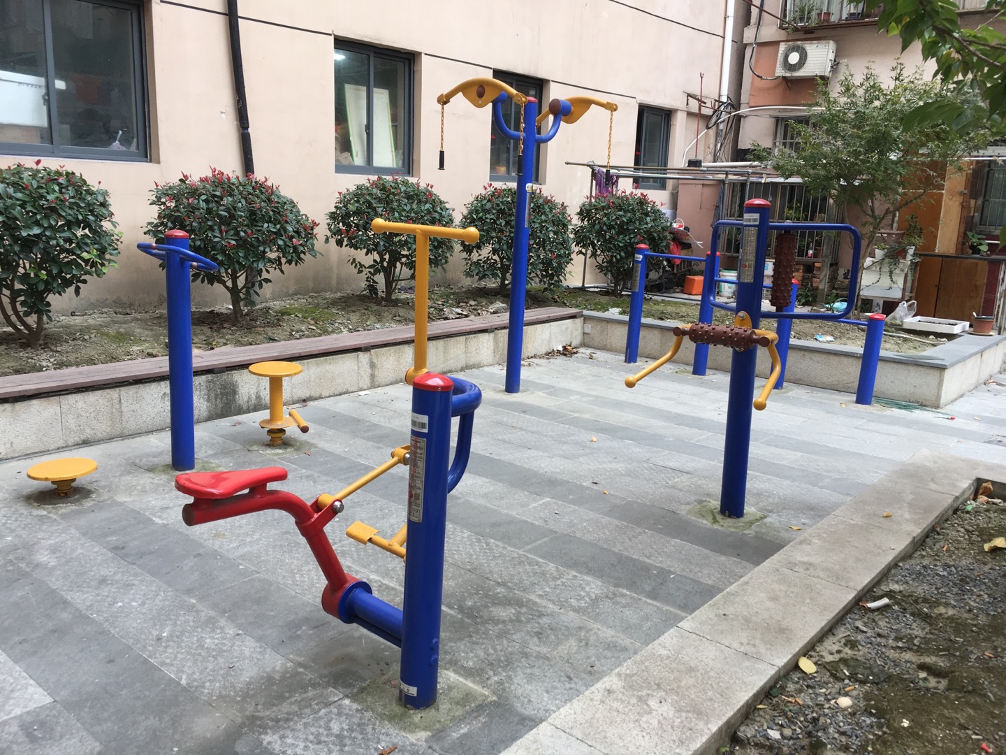 太浜巷2185弄市民健身點(diǎn)