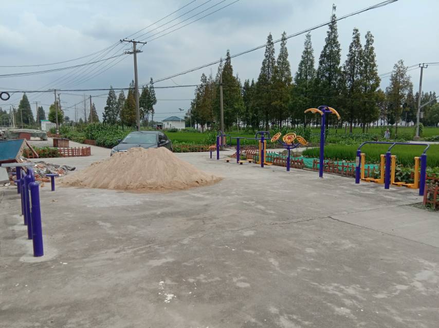 涇花村（老村委）健身點(diǎn)