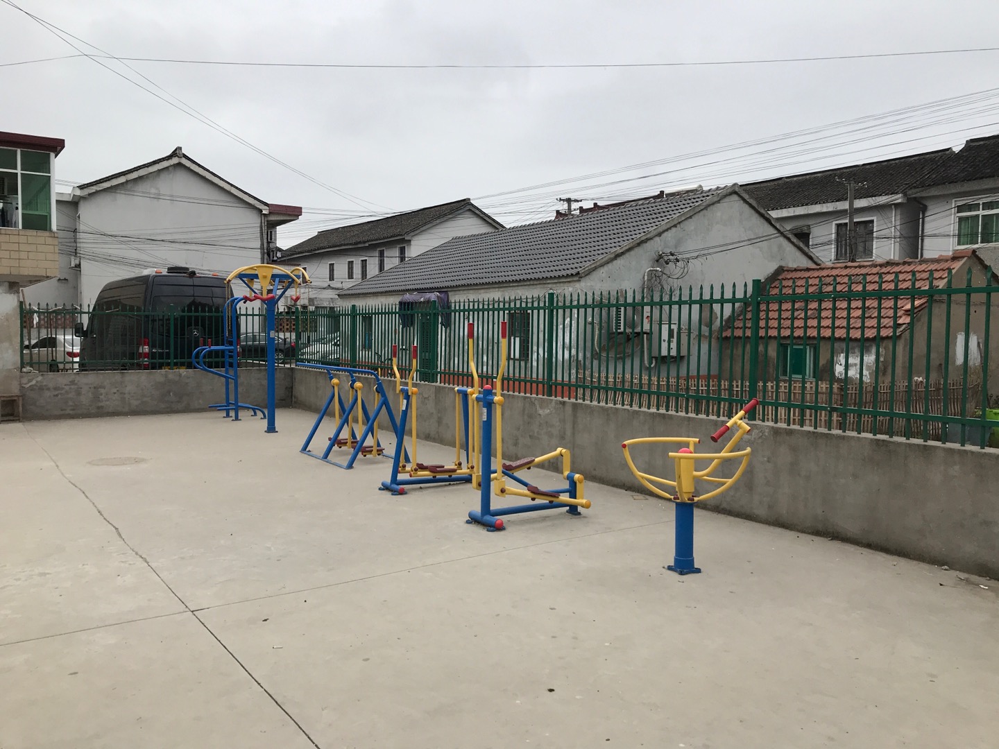 光明村北四隊(duì)健身點(diǎn)