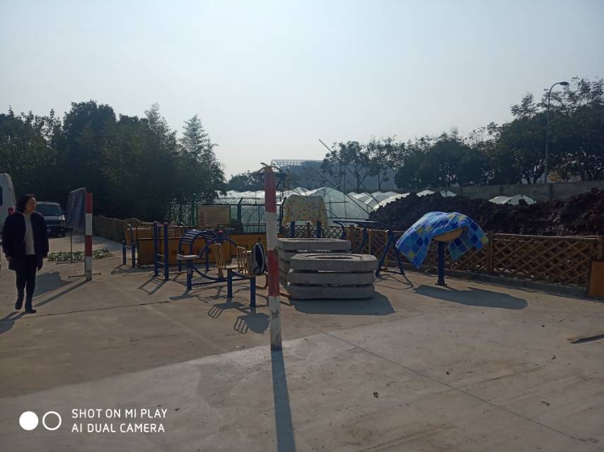 虹三村5隊健身點