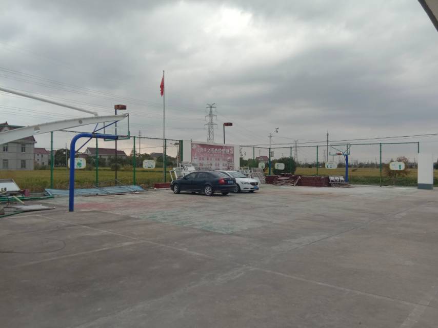 建中村農(nóng)民健身工程