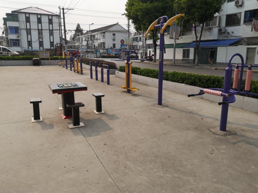重固鎮(zhèn)福泉居委（福中路）健身苑點(diǎn)