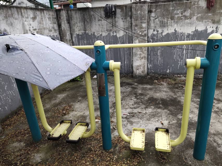 雙位太空漫步機(jī)