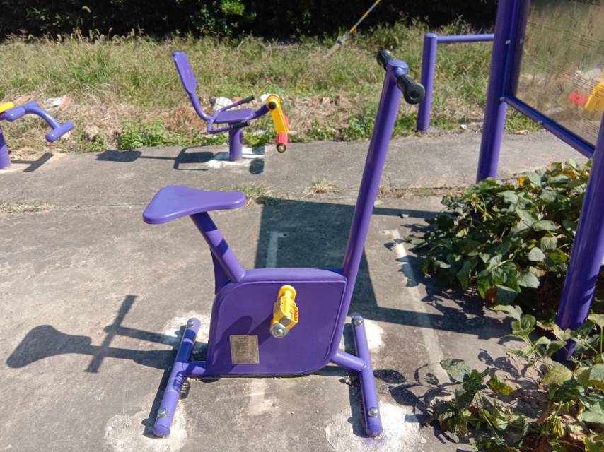 雙位健身車(chē)