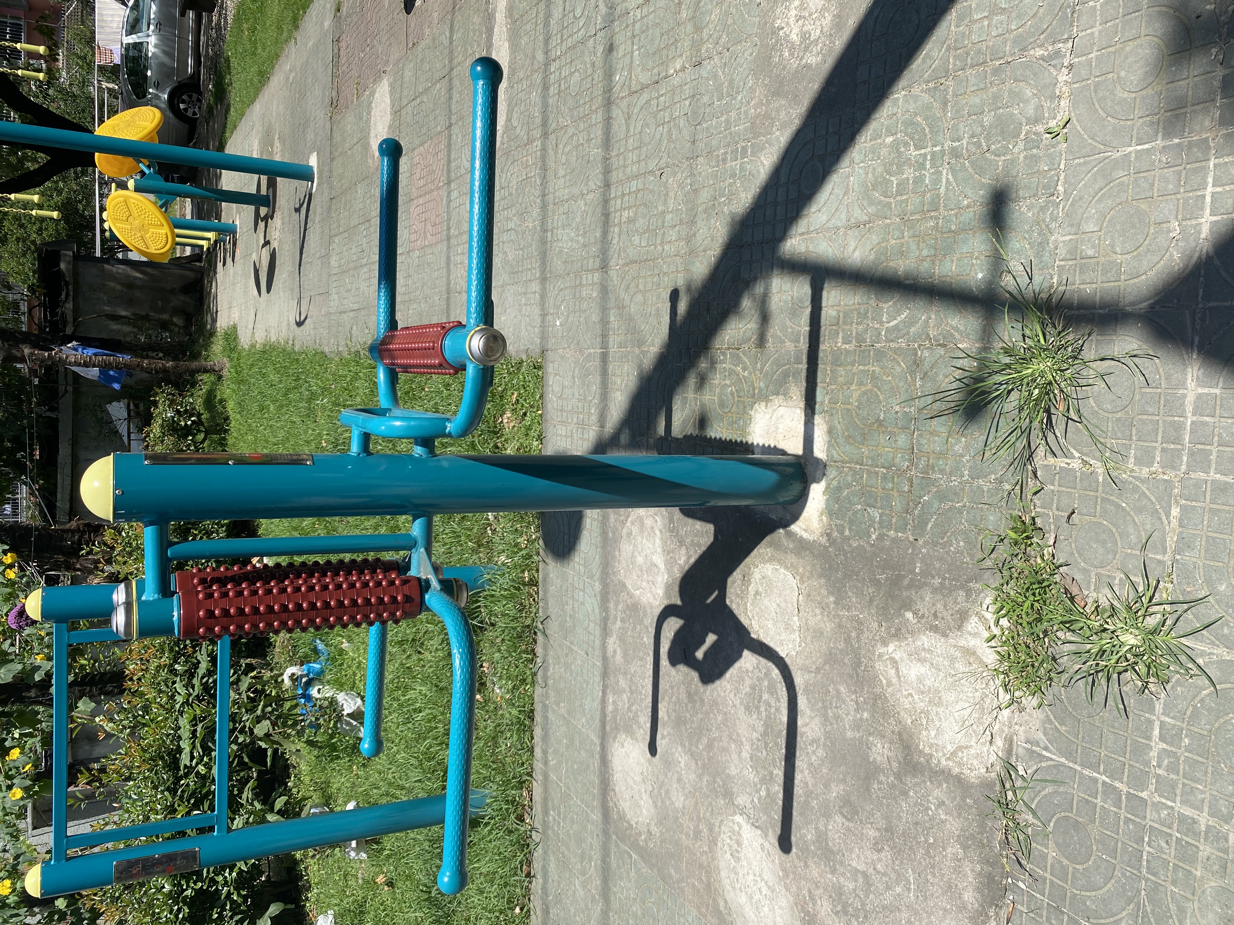 互動式腰背按摩器