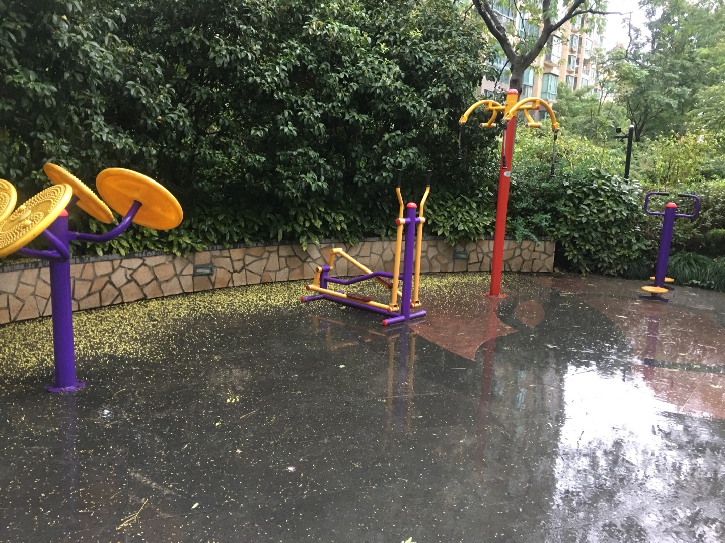 嘉禾陽光城小區(qū)益智健身點(diǎn)