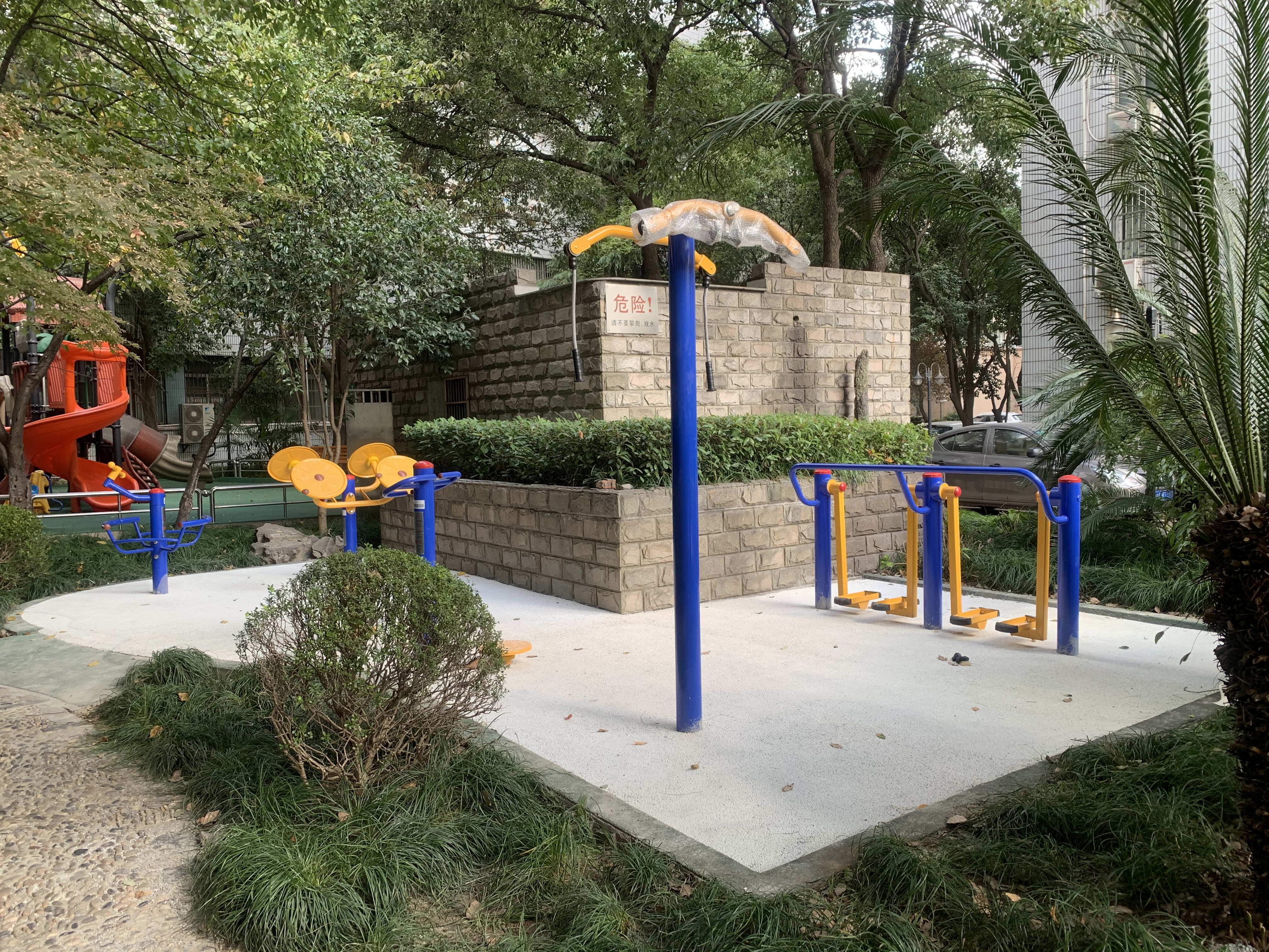 復(fù)興苑市民益智健身點(diǎn)