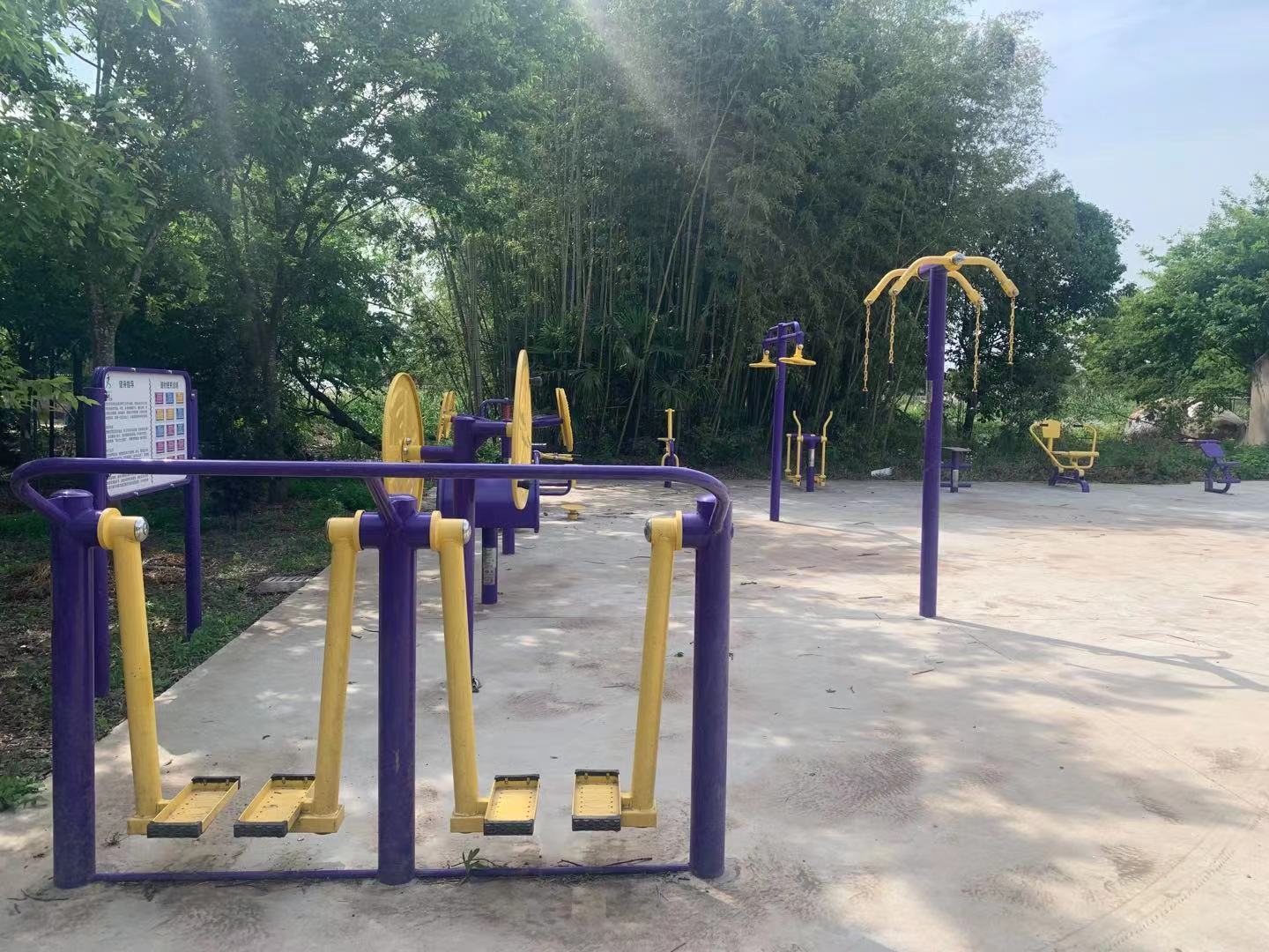 康橋老街市民益智健身點(diǎn)1