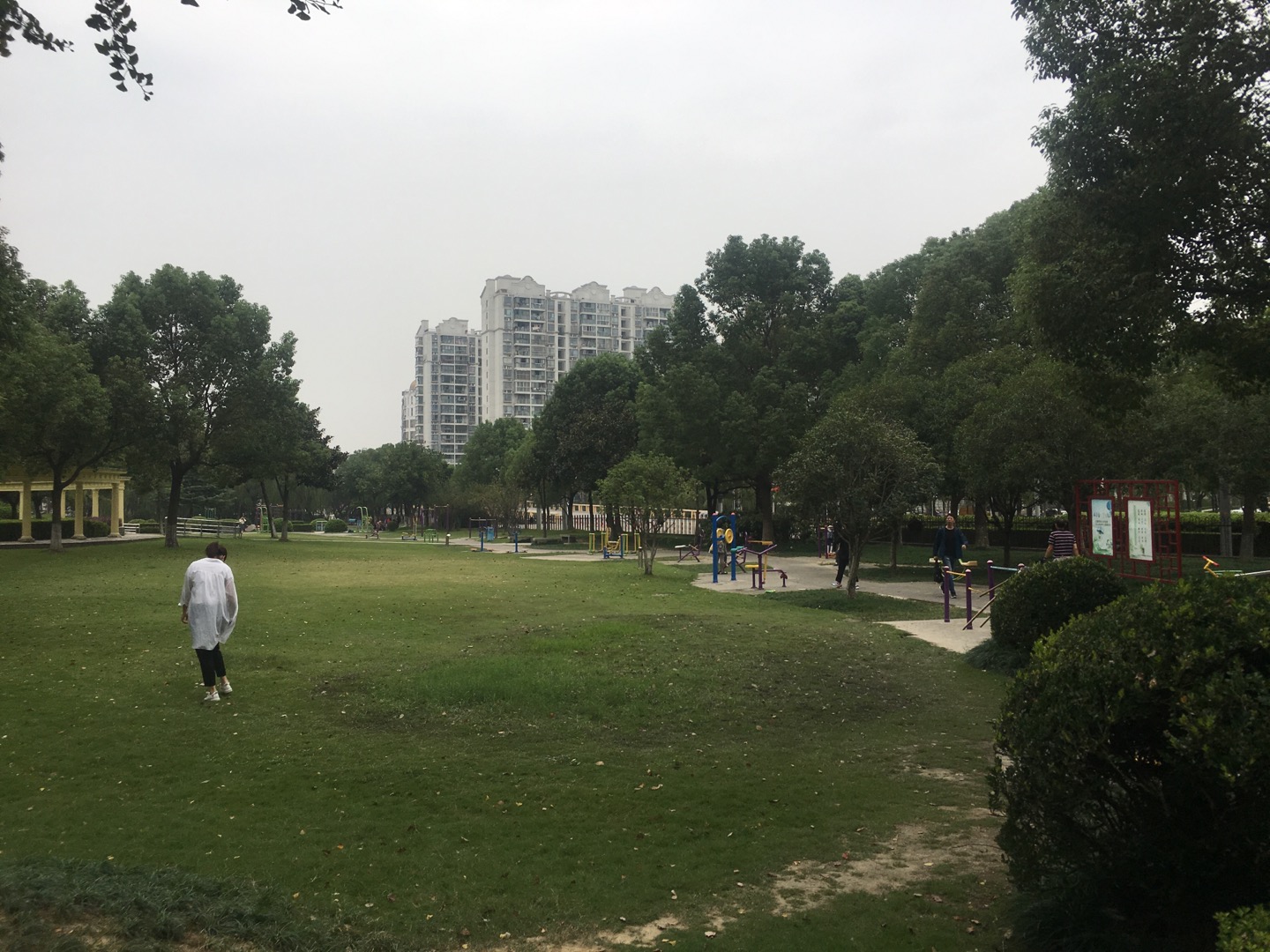 體育公園健身苑