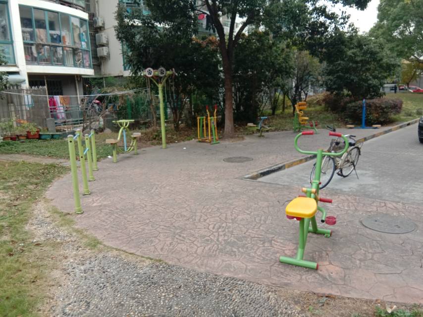 豐舍西苑健身點(diǎn)