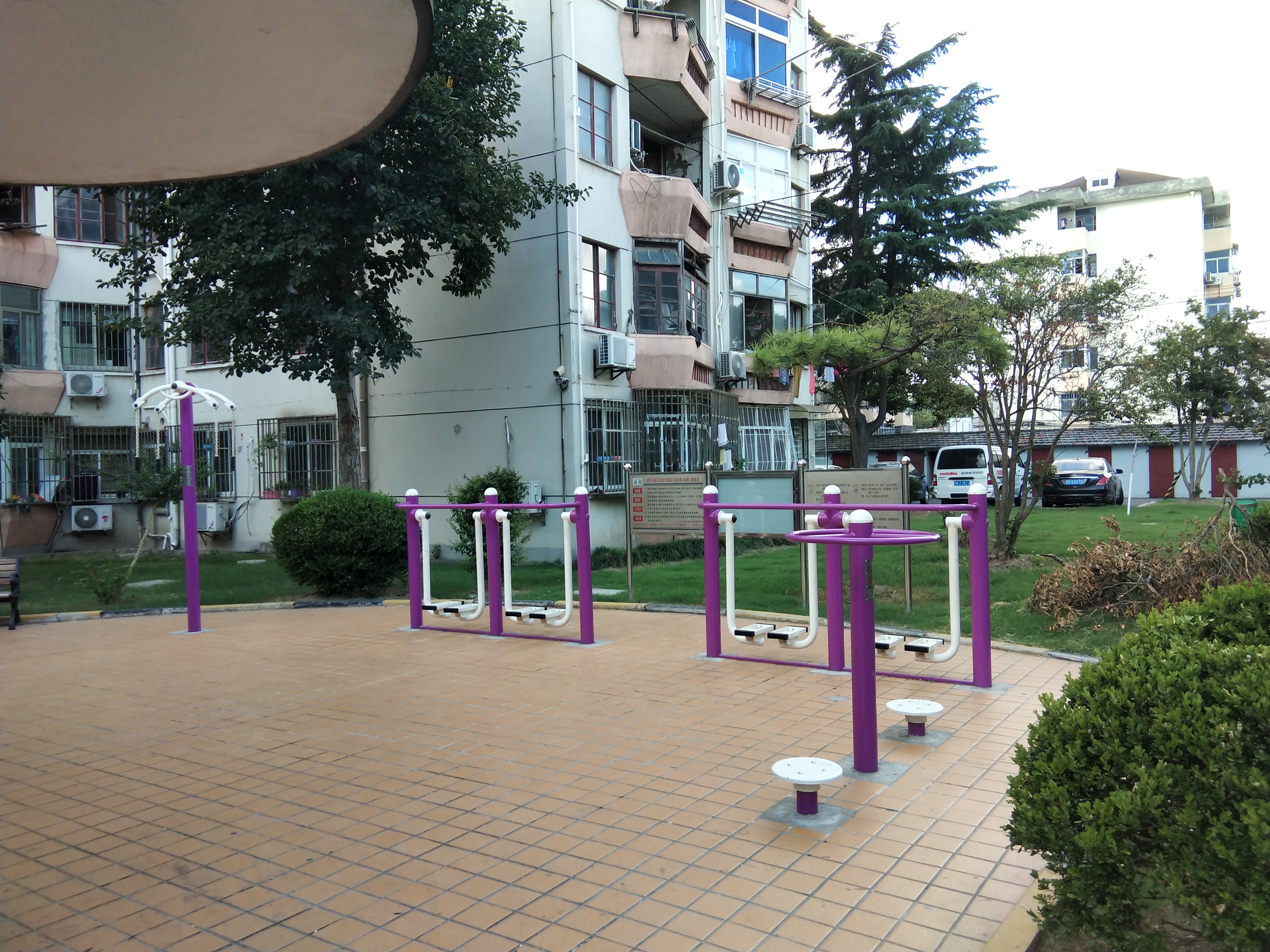 談中路184弄健身點(diǎn)