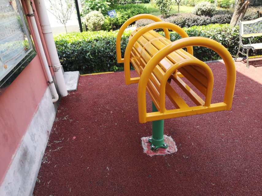 雙位伸腰伸背器