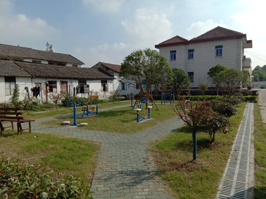 魯星村天臺路健身點