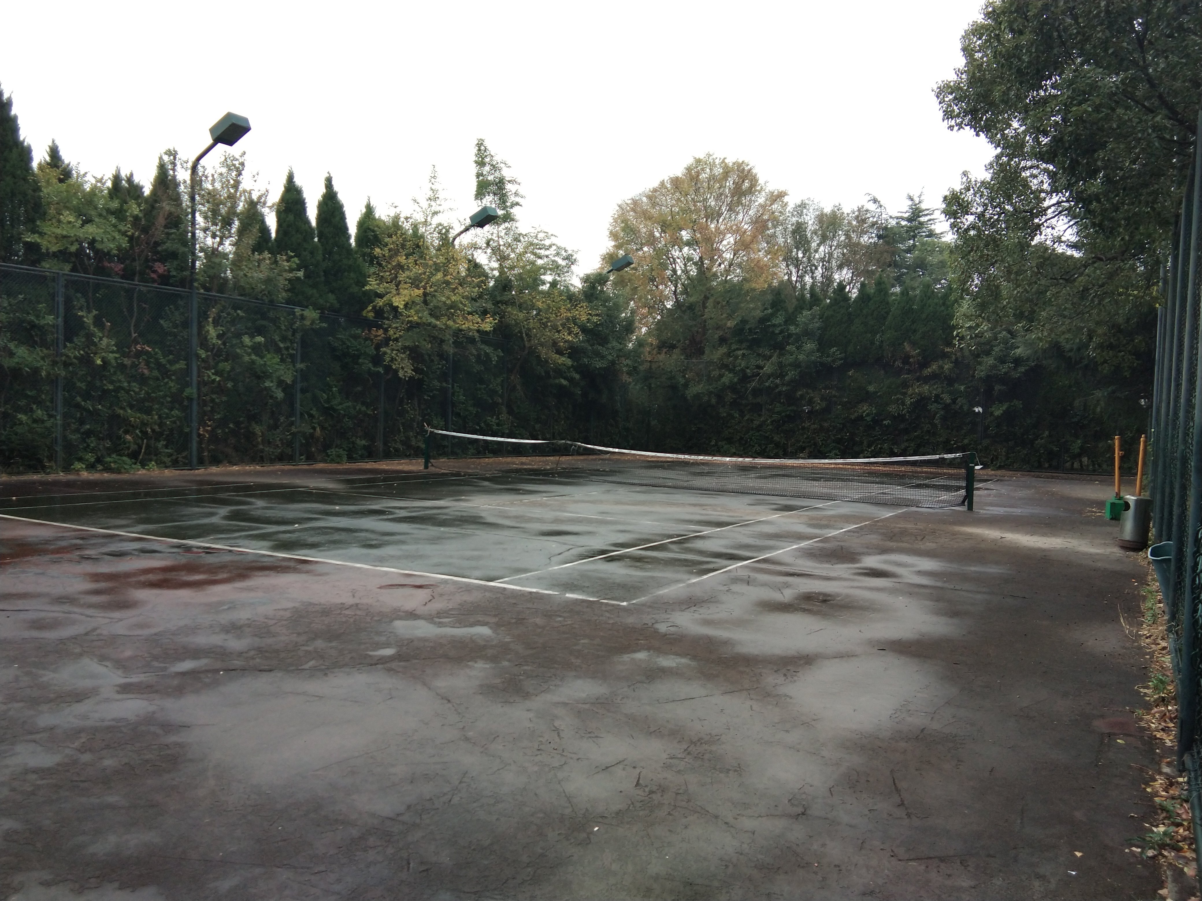 體育公園網(wǎng)球場(北片)