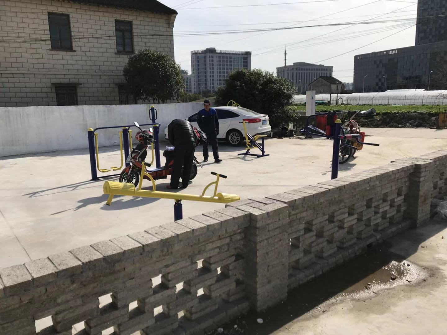 沿北村十一組健身點(diǎn)