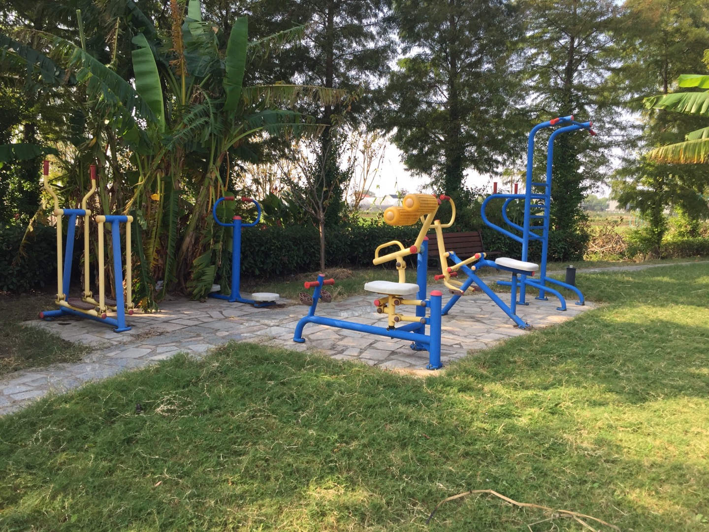 豐樂村四組健身點(diǎn)