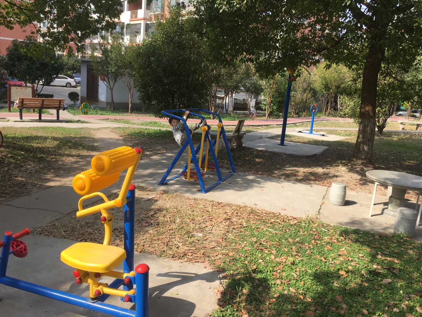 慶南居委健身點(diǎn)5