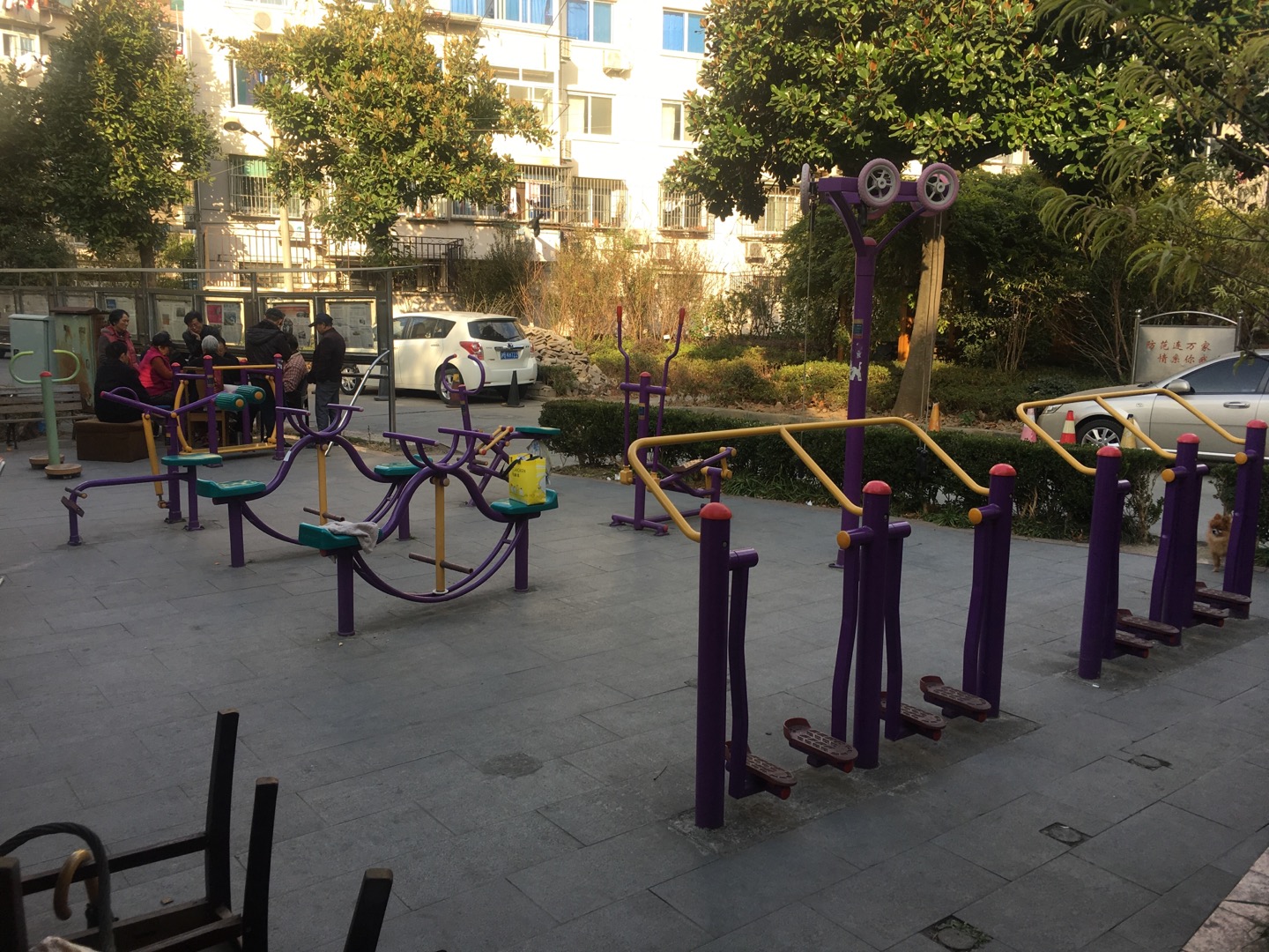 凌二居委健身點(diǎn)1