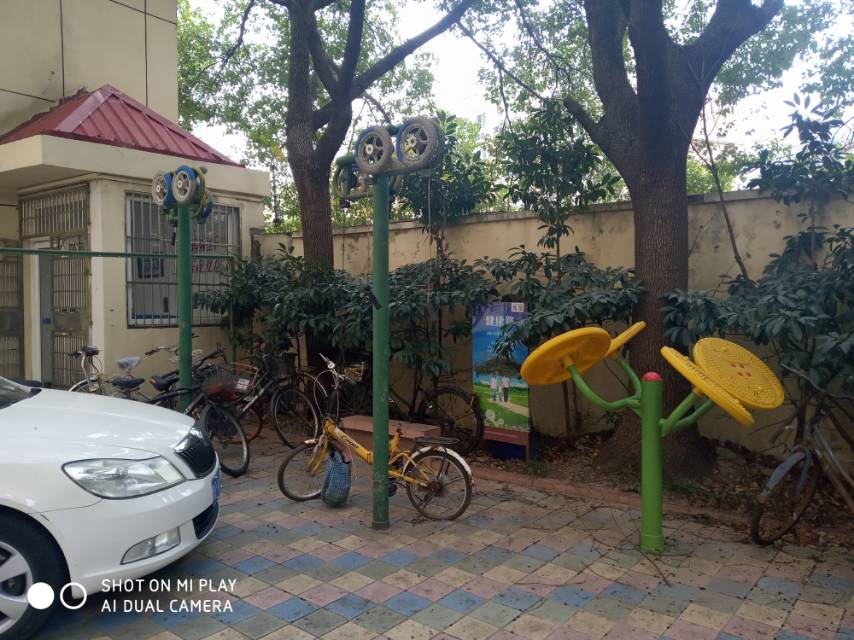 高橋新村健身點1