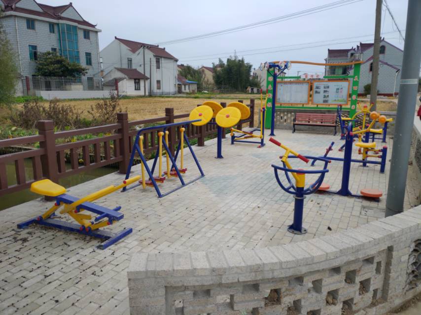 新振村新一3組健身點