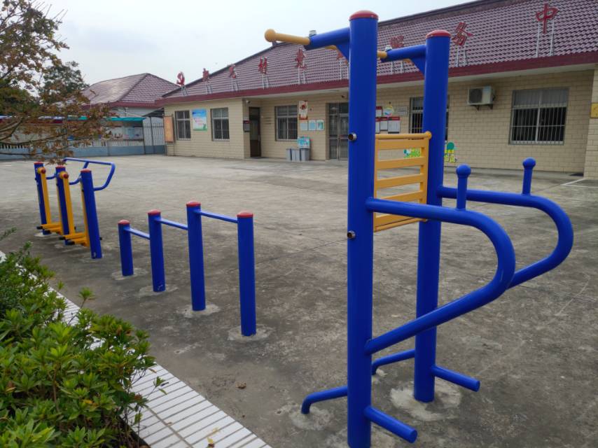 新河鎮(zhèn)新光村健身點