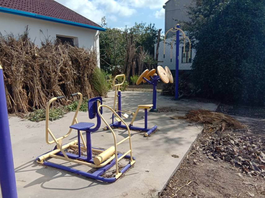 陳西村1隊(duì)健身點(diǎn)