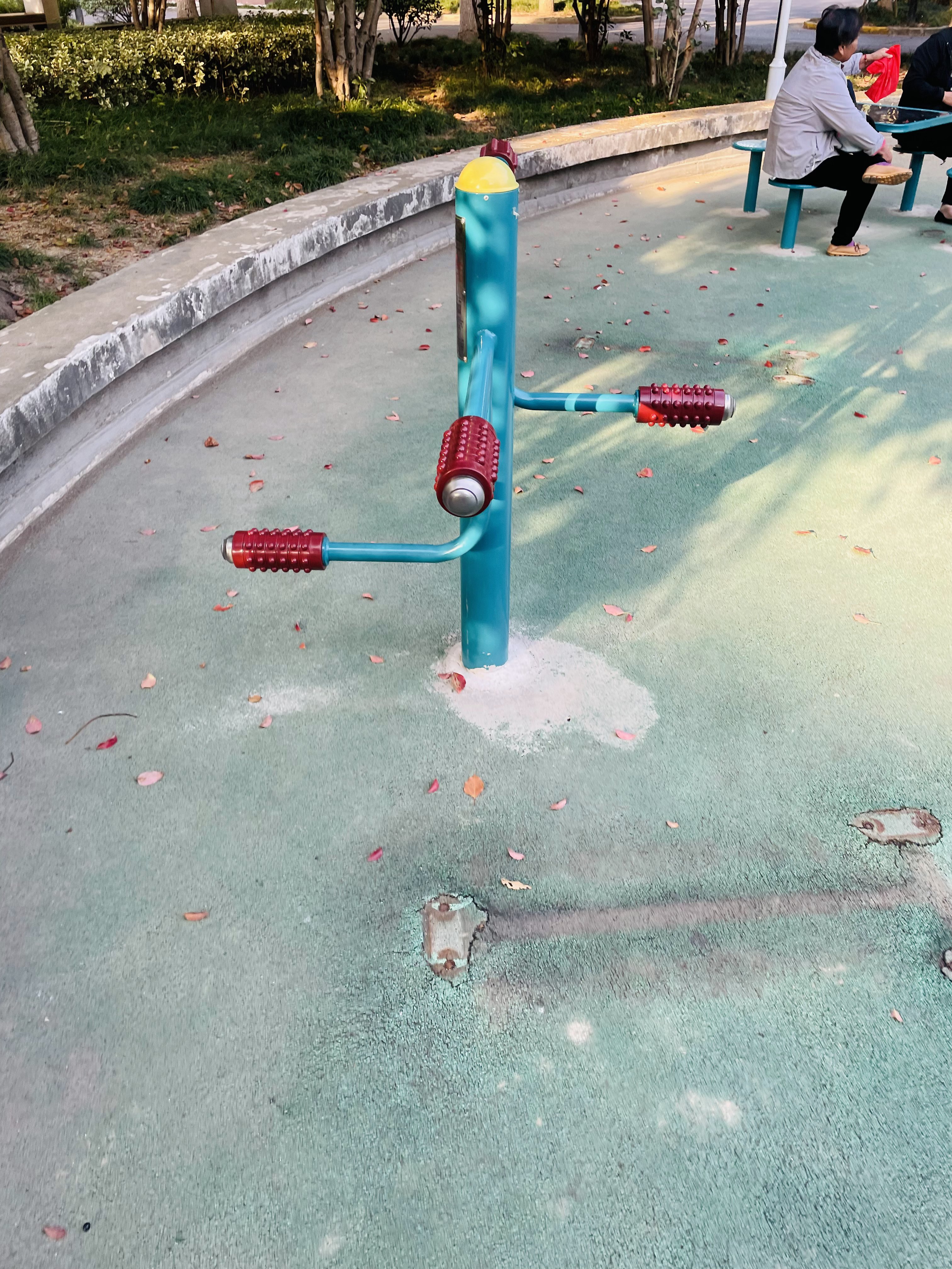 四級壓腿按摩器