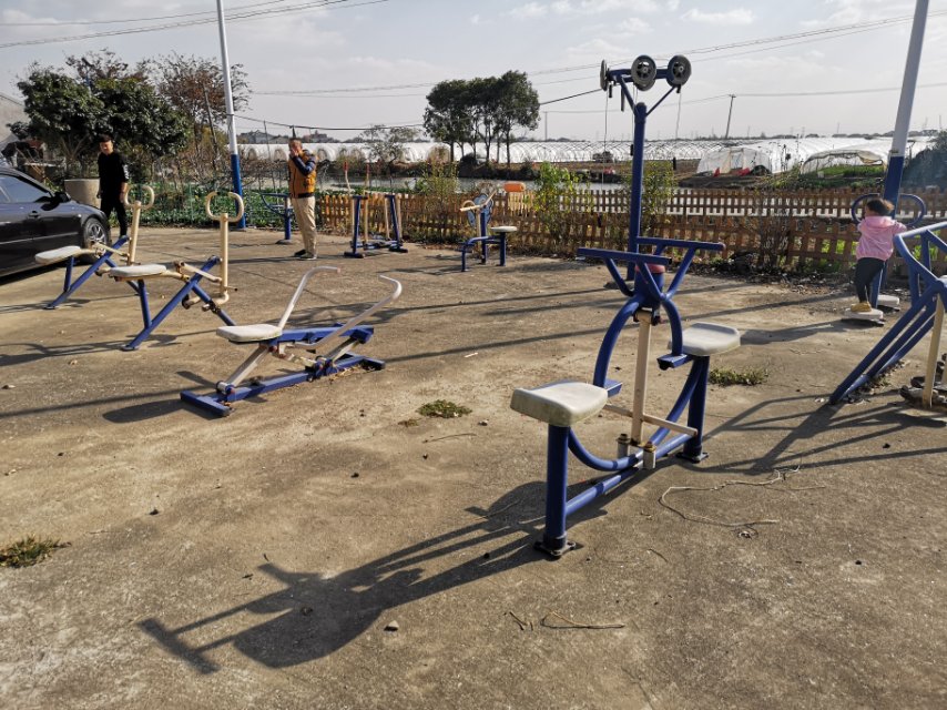 中心村15組健身點(diǎn)