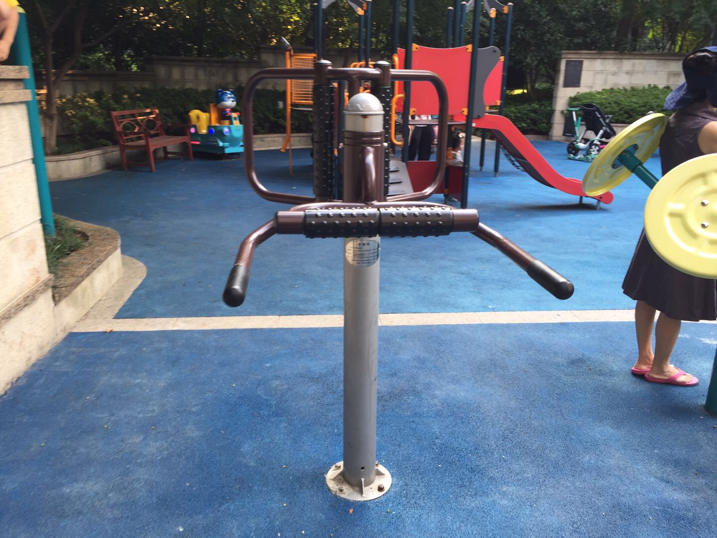 雙人腰背按摩器