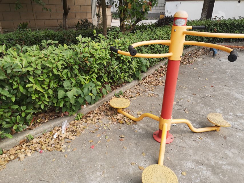 三人轉(zhuǎn)腰器