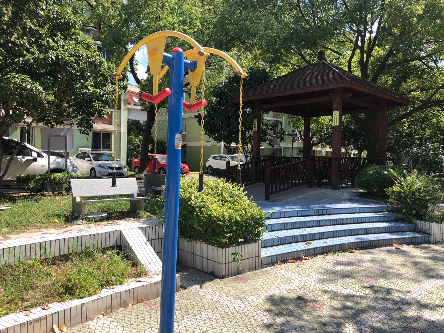 二人上肢牽引器