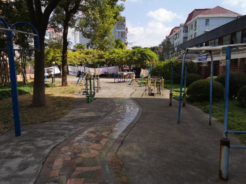 妙城公寓二期健身點(diǎn)