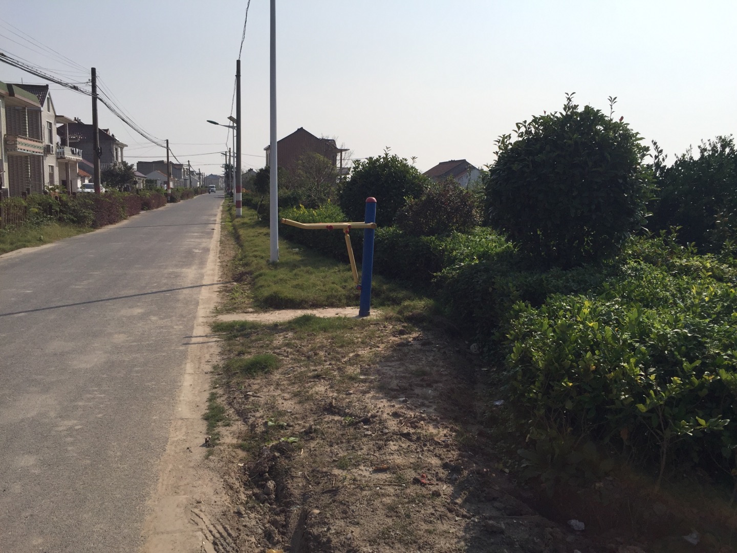 豐樂村一、二、三組健身點(diǎn)