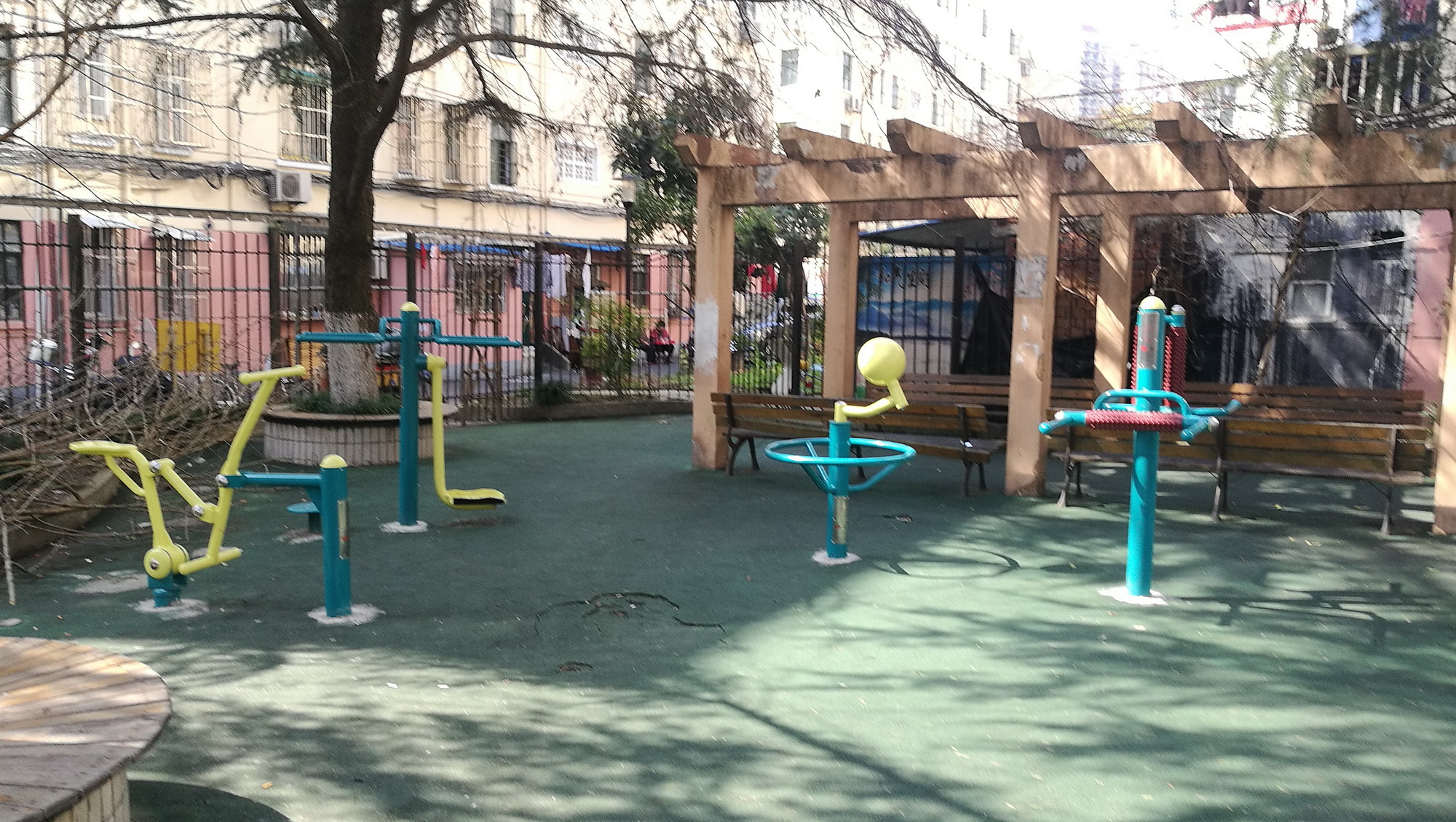 東昌居委會健身點