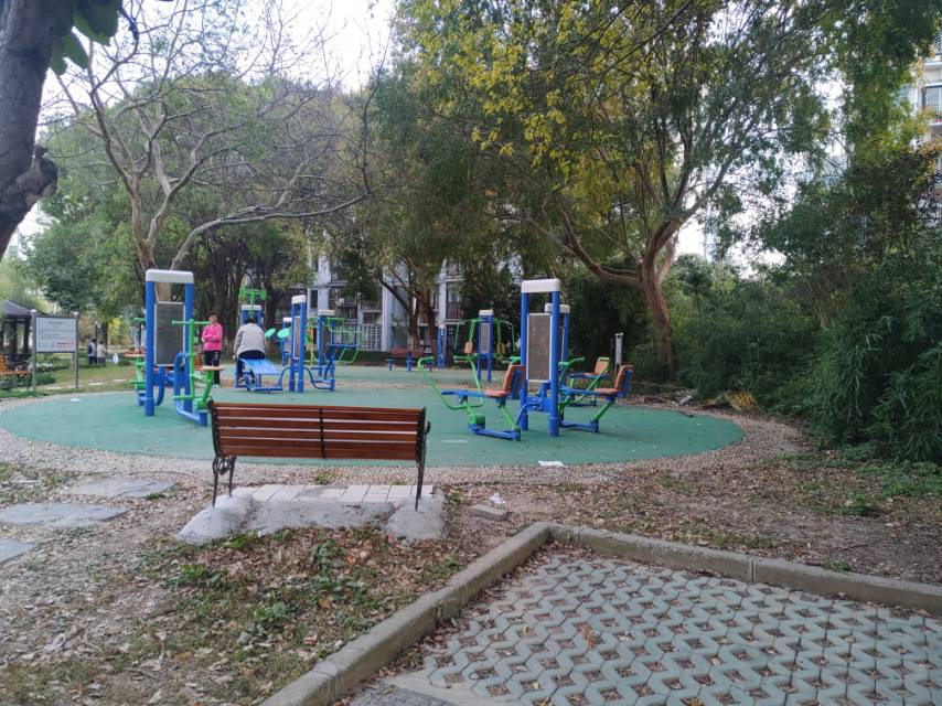 高行鎮(zhèn)華高四居健身苑點(diǎn)3